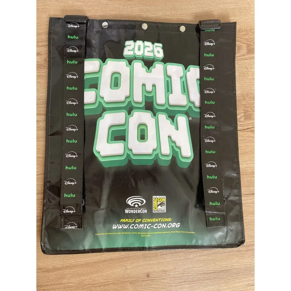 SDCC 2026 The Rookie Hulu Animayhem Oversized Backpack Swag Bag Comic Con